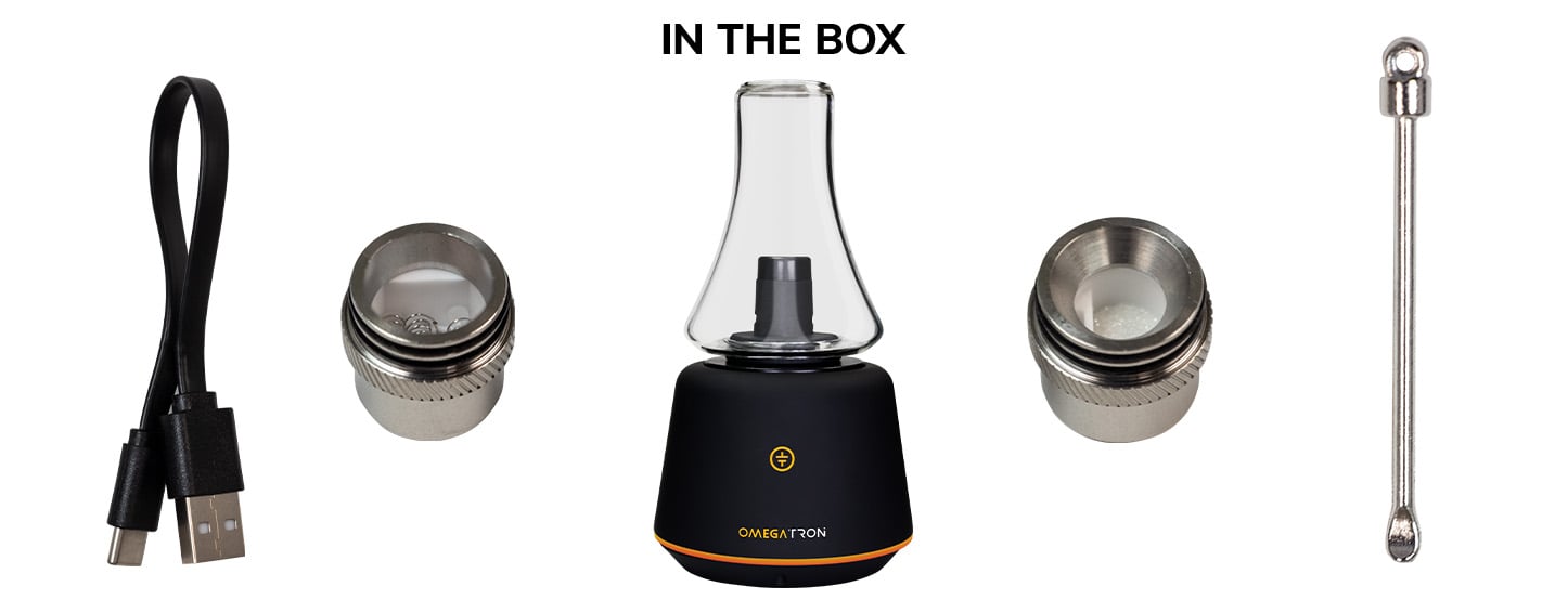 Tronian Omegatron mit Zubehör in der Box