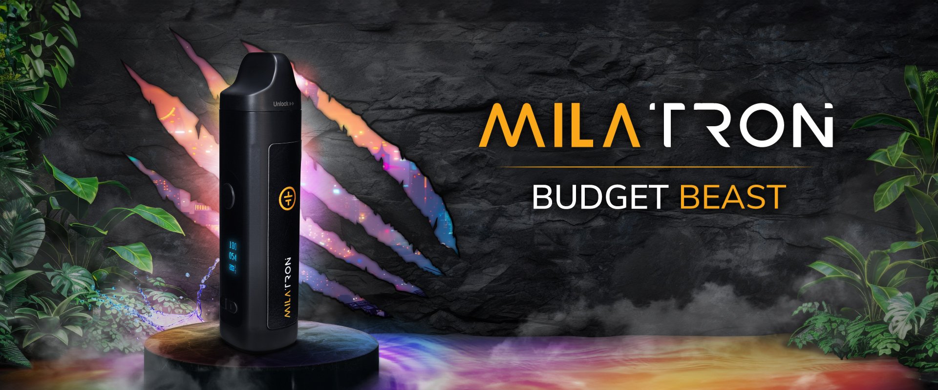 Milatron Startseiten-Banner