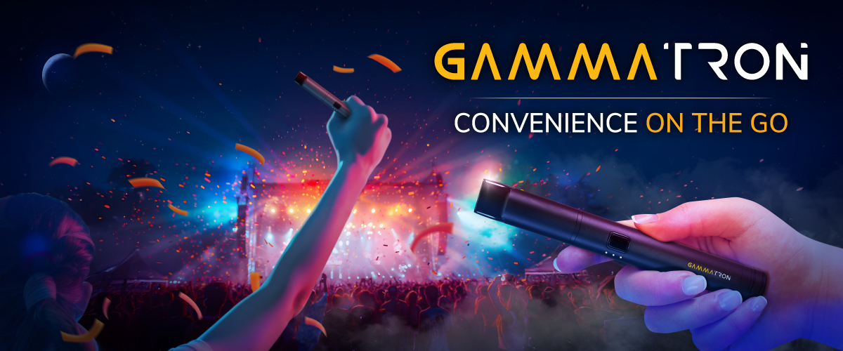 Gammatron Startseiten-Banner