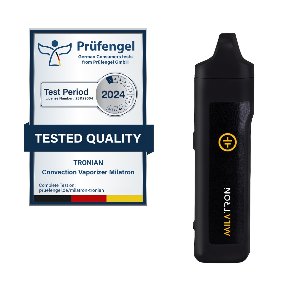 milatron vape ELFBAR ELFX Ultra Kit [Black] - E-cigarette Starter Vape Kit, Long Lasting  1500mAh Battery - 45W, All Vaping Style, Top-Fill, Adjustable Airflow,  Inhale Activated main image 1