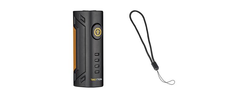 Tronian Rhotron mit Lanyard